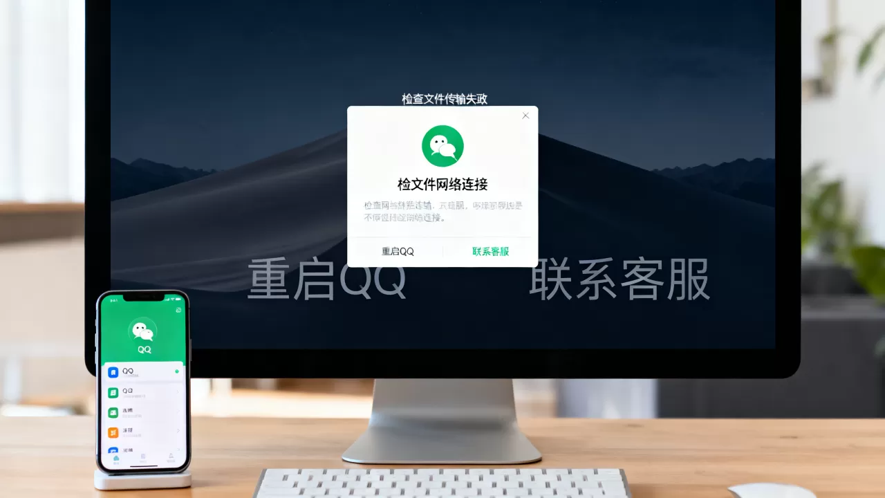 QQ传不了文件服务器失败怎么回事,怎么解决? QQ传不了文件服务器失败怎么回事,怎么解决?
