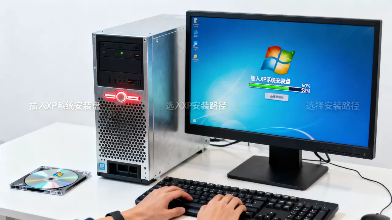 服务器怎么安装XP系统软件,如何在服务器上装老系统? 服务器怎么安装XP系统软件,如何在服务器上装老系统?