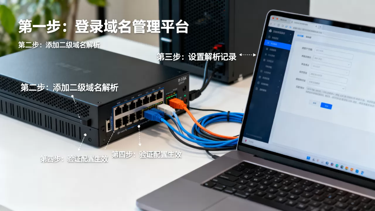 二级域名服务器怎么配置,有哪些详细步骤? 二级域名服务器怎么配置,有哪些详细步骤?