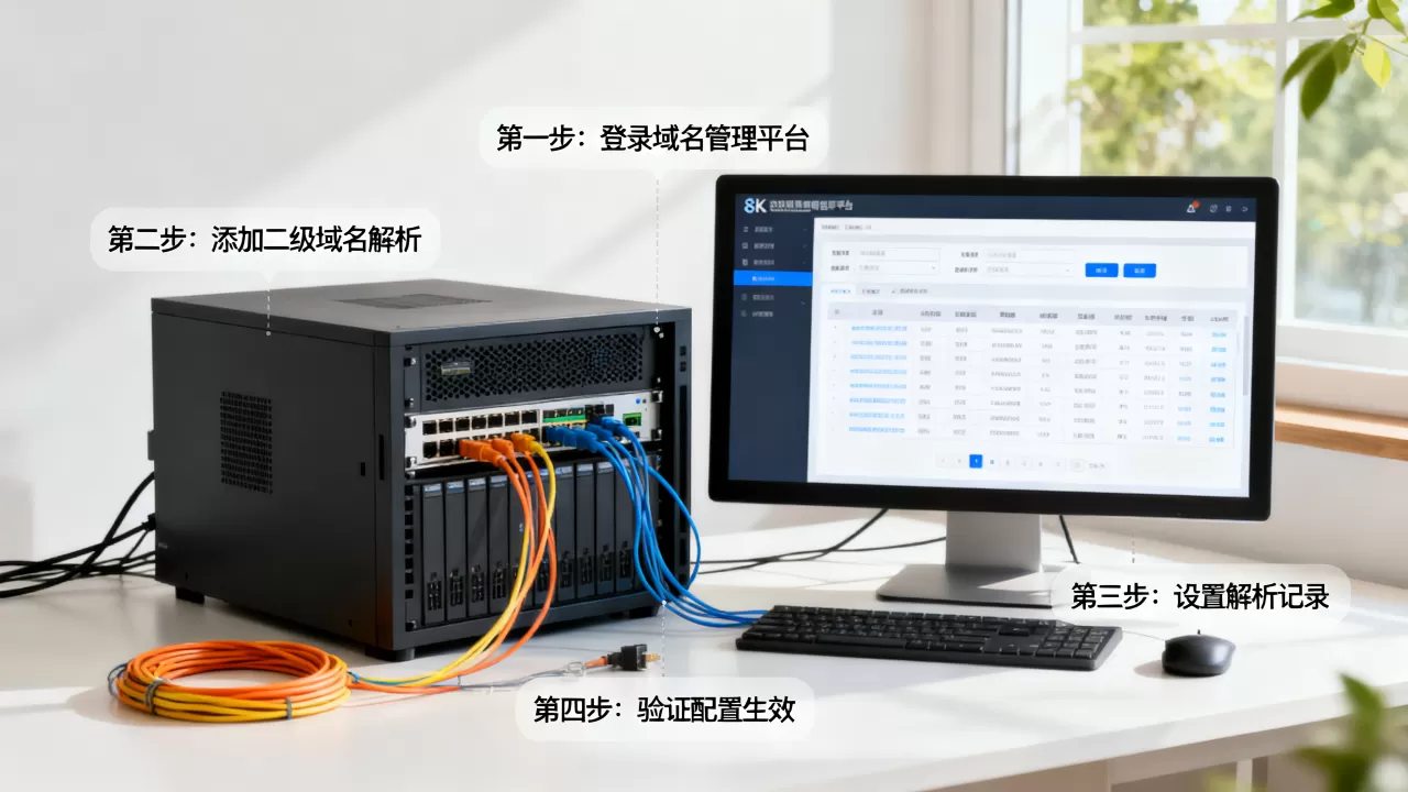 二级域名服务器怎么配置,有哪些详细步骤? 二级域名服务器怎么配置,有哪些详细步骤?