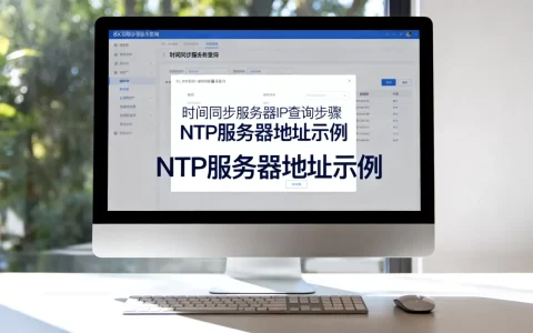 如何查询时间同步服务器的IP地址，NTP时间服务器地址是多少？