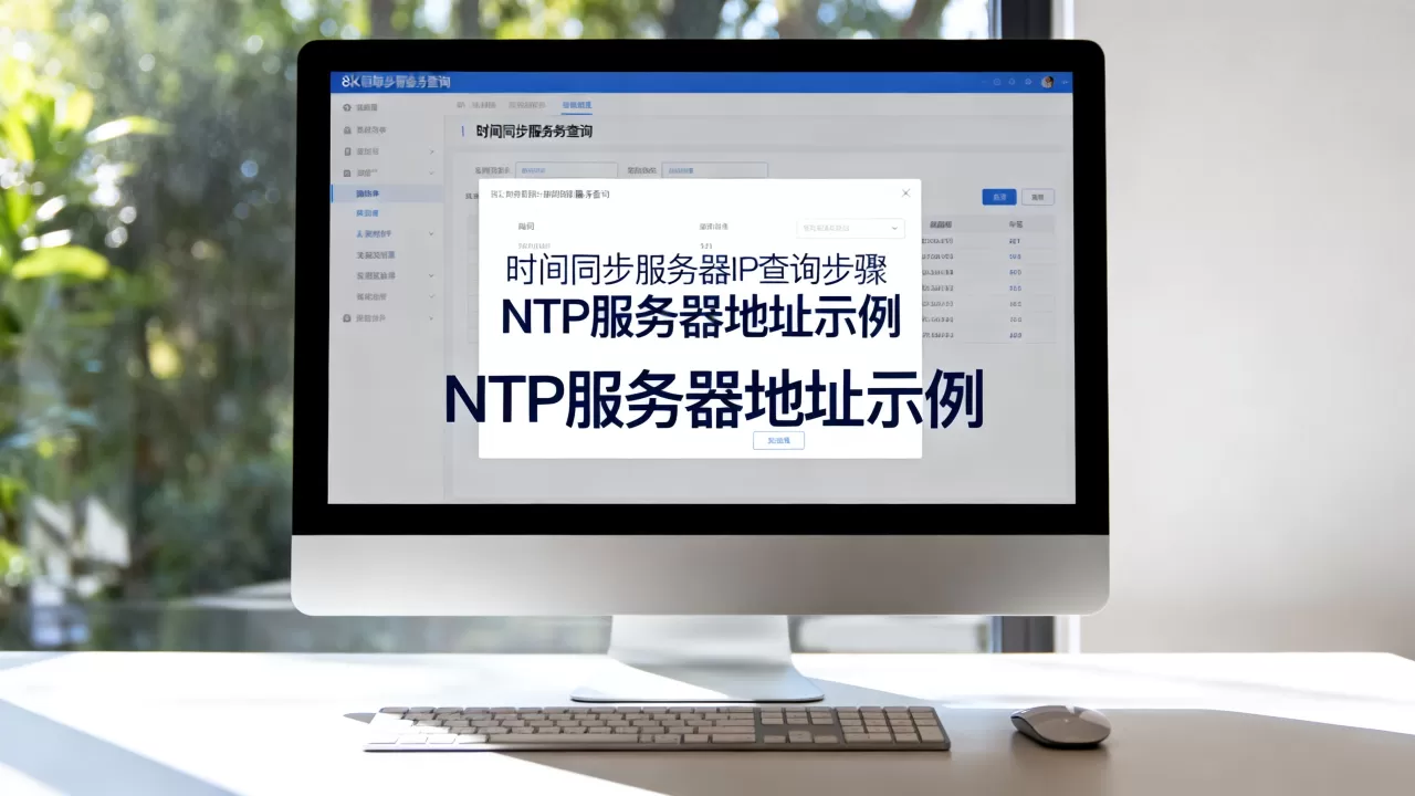 如何查询时间同步服务器的IP地址,NTP时间服务器地址是多少? 如何查询时间同步服务器的IP地址,NTP时间服务器地址是多少?