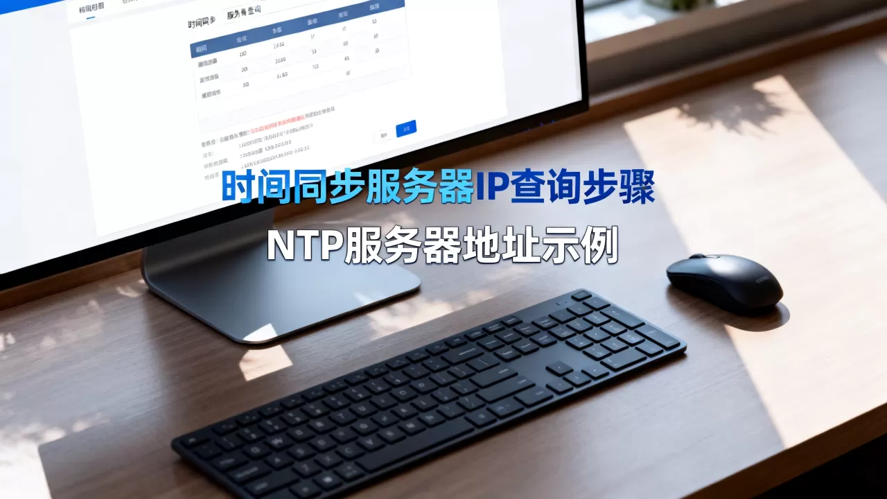 如何查询时间同步服务器的IP地址,NTP时间服务器地址是多少? 如何查询时间同步服务器的IP地址,NTP时间服务器地址是多少?
