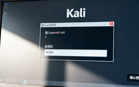 Kalilinux虚拟机重置后root密码忘了怎么办？，Kali虚拟机root密码重置教程