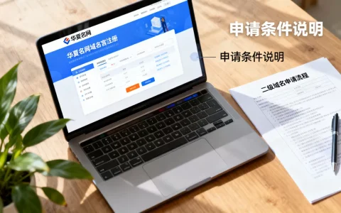 华夏名网二级域名怎么申请？有什么限制吗？二级域名申请需要什么条件