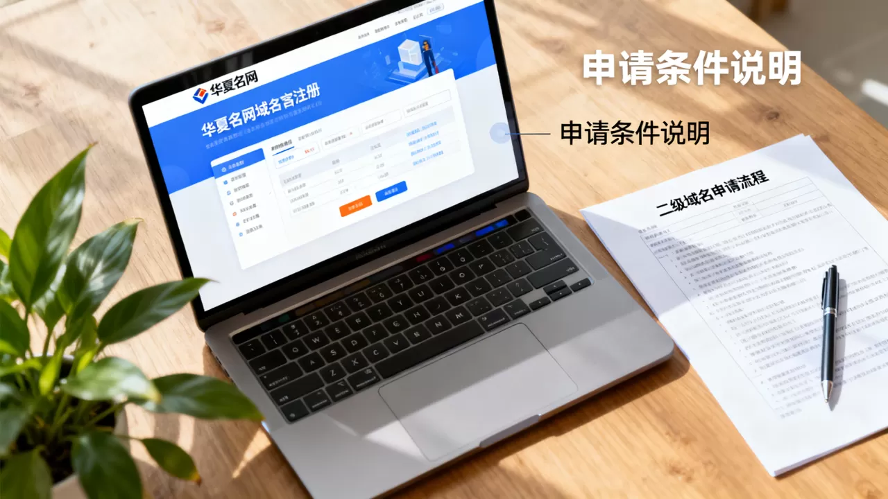 华夏名网二级域名怎么申请?有什么限制吗?二级域名申请需要什么条件 华夏名网二级域名怎么申请?有什么限制吗?二级域名申请需要什么条件
