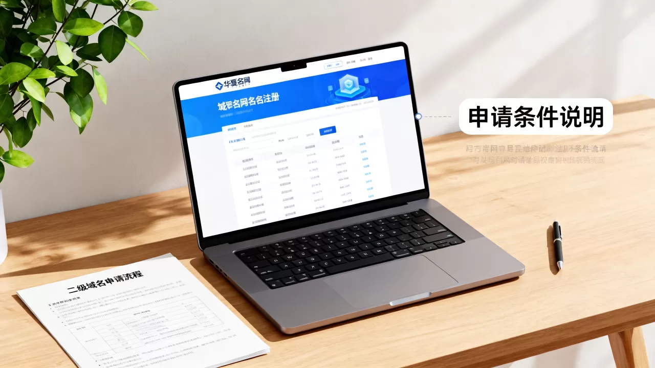 华夏名网二级域名怎么申请?有什么限制吗?二级域名申请需要什么条件 华夏名网二级域名怎么申请?有什么限制吗?二级域名申请需要什么条件