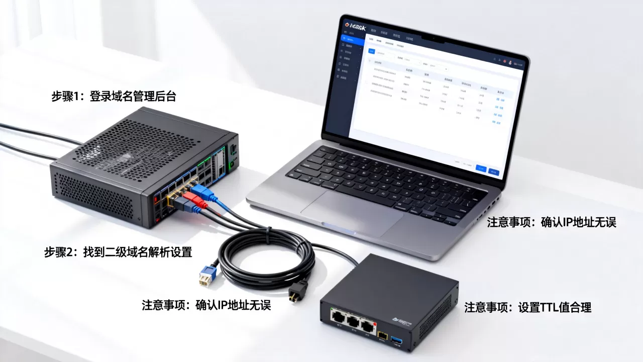 二级域名怎么绑定IP?二级域名绑定IP步骤与注意事项有哪些? 二级域名怎么绑定IP?二级域名绑定IP步骤与注意事项有哪些?