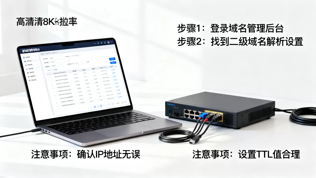 二级域名怎么绑定IP?二级域名绑定IP步骤与注意事项有哪些? 二级域名怎么绑定IP?二级域名绑定IP步骤与注意事项有哪些?
