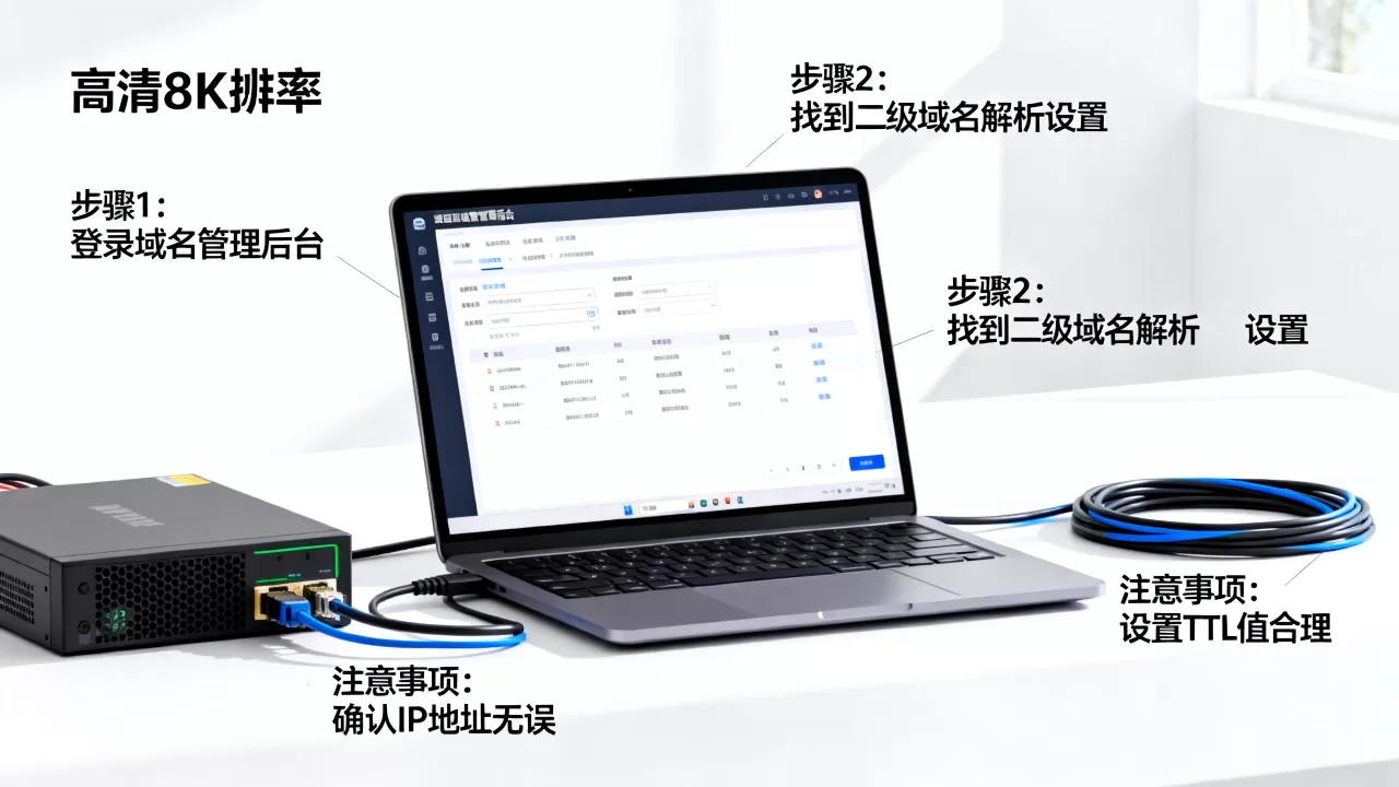 二级域名怎么绑定IP?二级域名绑定IP步骤与注意事项有哪些? 二级域名怎么绑定IP?二级域名绑定IP步骤与注意事项有哪些?