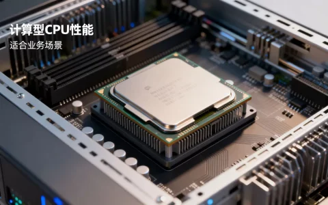 云服务器计算型CPU性能怎么样，计算型云服务器适合什么业务？