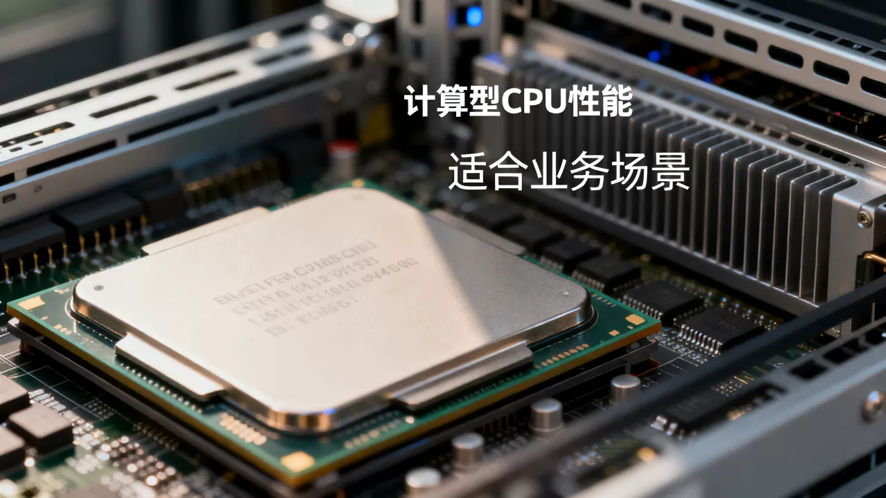 云服务器计算型CPU性能怎么样,计算型云服务器适合什么业务? 云服务器计算型CPU性能怎么样,计算型云服务器适合什么业务?