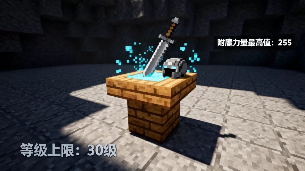 MC服务器附魔力量最高能到多少,附魔等级上限是多少级 MC服务器附魔力量最高能到多少,附魔等级上限是多少级