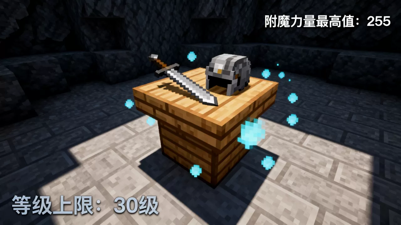 MC服务器附魔力量最高能到多少,附魔等级上限是多少级 MC服务器附魔力量最高能到多少,附魔等级上限是多少级