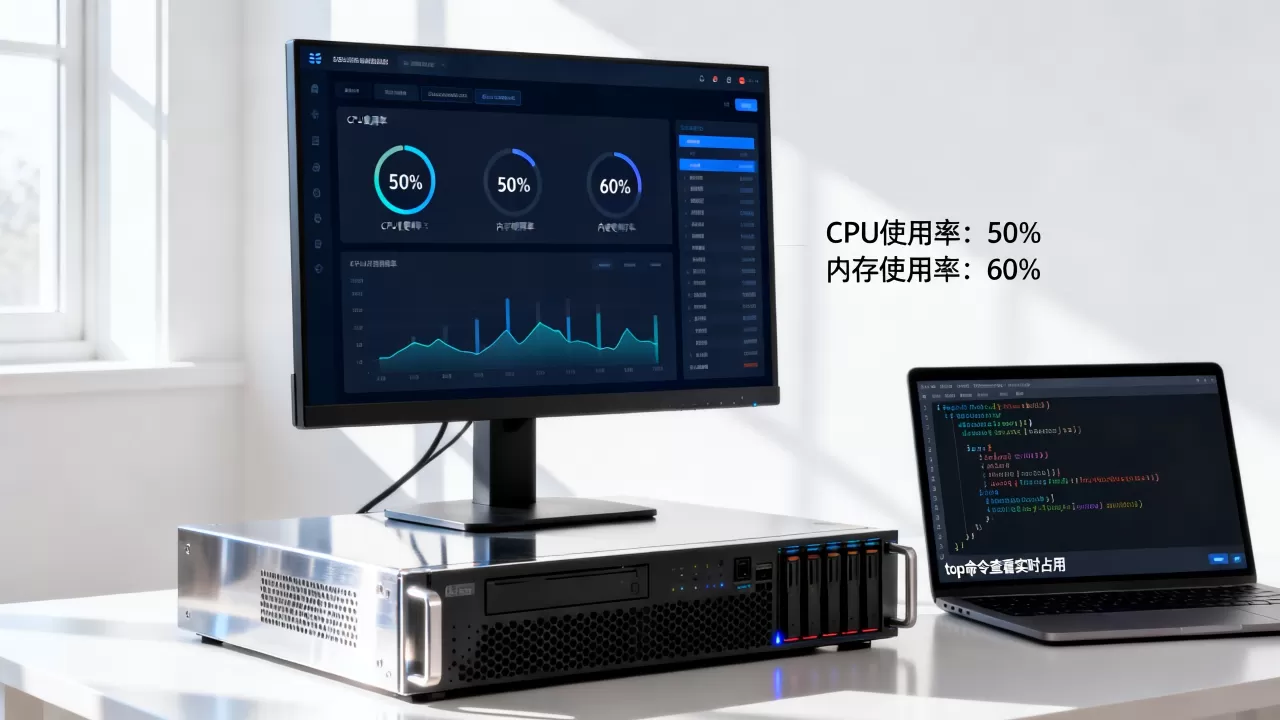 服务器的CPU和内存占用多少算正常,怎么查看? 服务器的CPU和内存占用多少算正常,怎么查看?