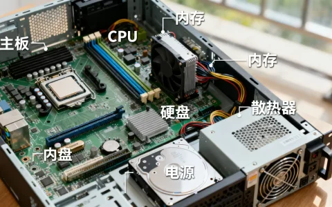 一台服务器由哪些部分构成，主要硬件怎么选？