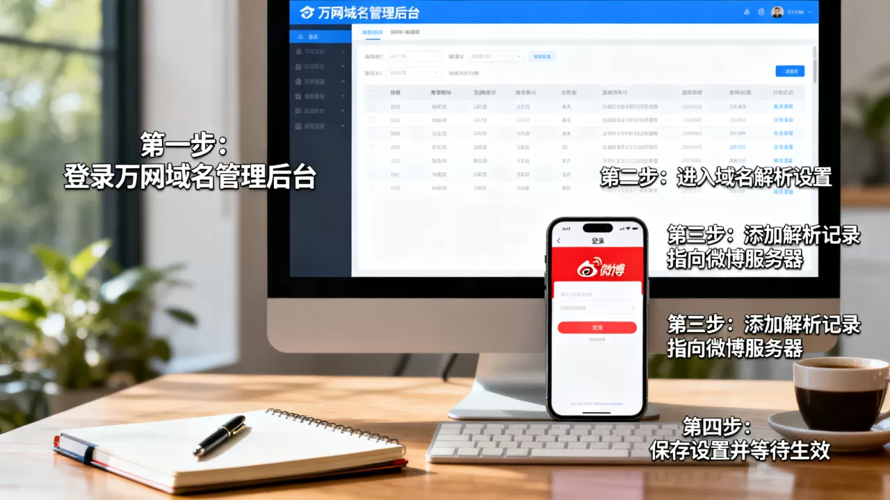 万网域名如何解析到微博?详细步骤?,万网域名解析微博怎么设置? 万网域名如何解析到微博?详细步骤?,万网域名解析微博怎么设置?