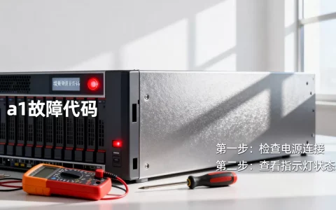 埃斯顿服务器报警a1怎么解决，故障代码含义与排查步骤？