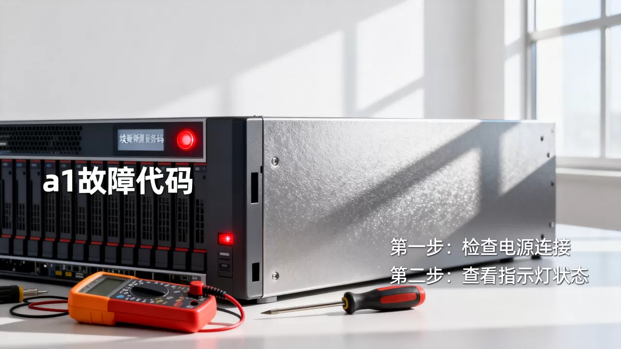 埃斯顿服务器报警a1怎么解决,故障代码含义与排查步骤? 埃斯顿服务器报警a1怎么解决,故障代码含义与排查步骤?