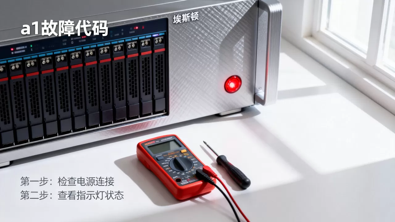 埃斯顿服务器报警a1怎么解决,故障代码含义与排查步骤? 埃斯顿服务器报警a1怎么解决,故障代码含义与排查步骤?