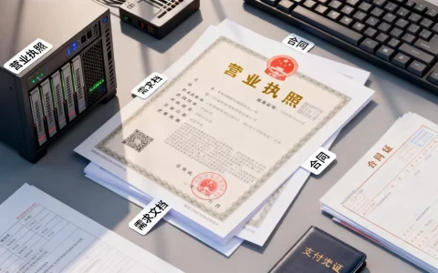 北京企业租服务器前必备资料有哪些，租用流程怎么走？