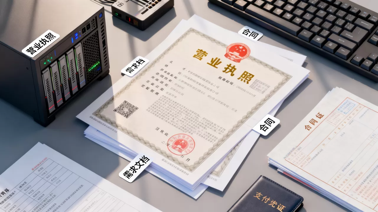 北京企业租服务器前必备资料有哪些,租用流程怎么走? 北京企业租服务器前必备资料有哪些,租用流程怎么走?