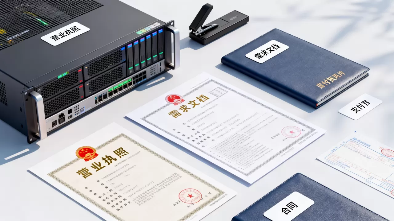 北京企业租服务器前必备资料有哪些,租用流程怎么走? 北京企业租服务器前必备资料有哪些,租用流程怎么走?