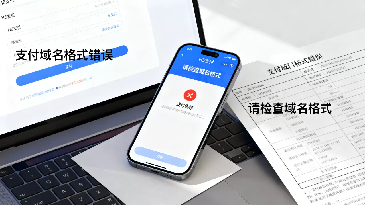 H5支付域名格式不对会导致支付失败吗,支付域名格式错误怎么办 H5支付域名格式不对会导致支付失败吗,支付域名格式错误怎么办