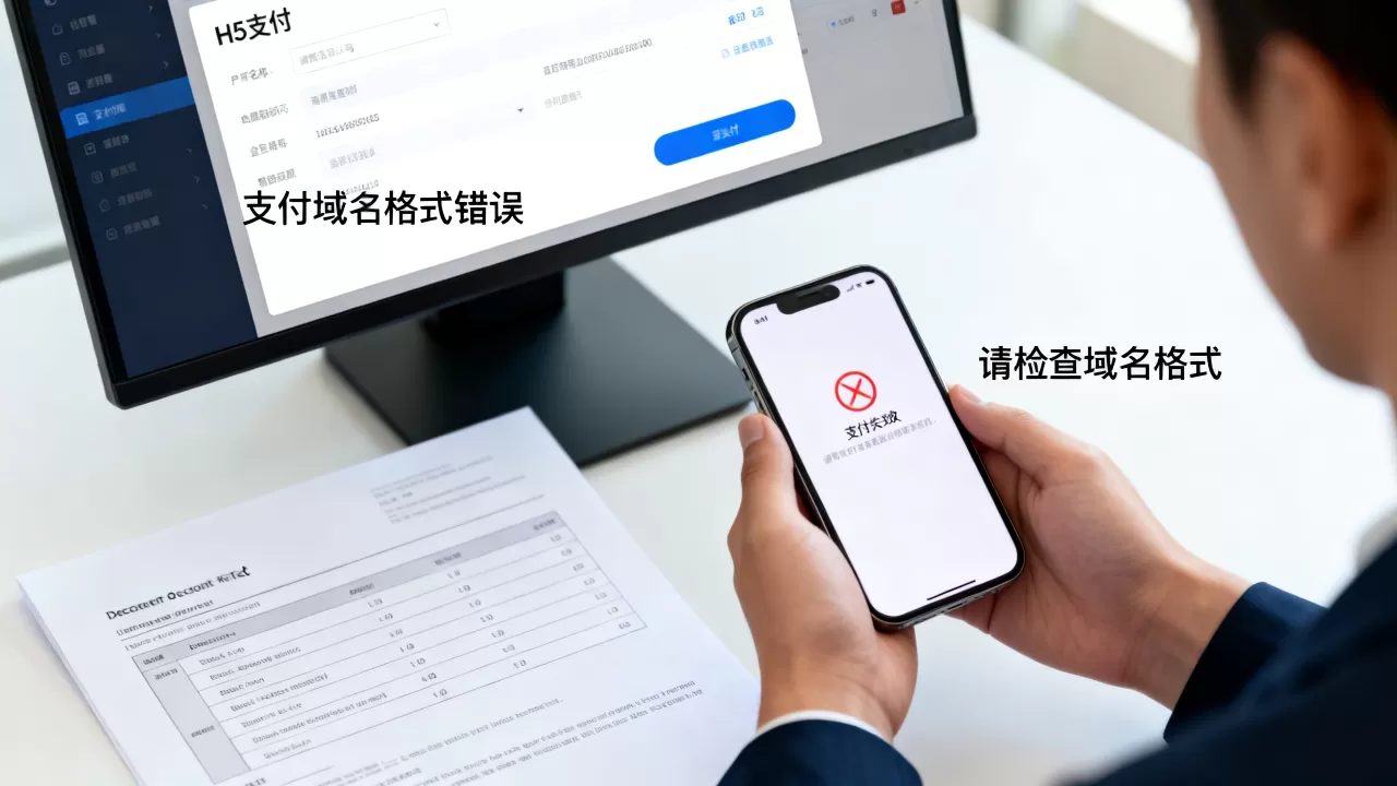 H5支付域名格式不对会导致支付失败吗,支付域名格式错误怎么办 H5支付域名格式不对会导致支付失败吗,支付域名格式错误怎么办