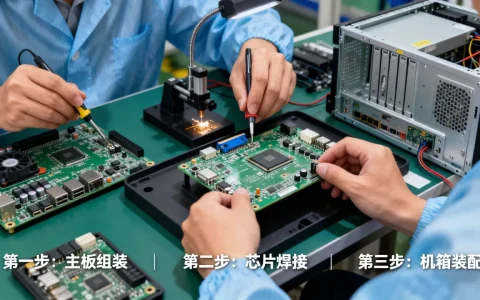 服务器是怎么制造出来的呢，生产步骤有哪些？