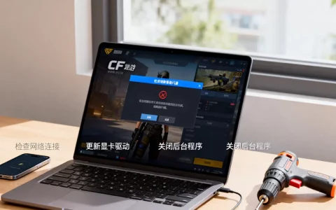 CF端游服务器界面闪退怎么办，CF进服务器闪退怎么解决？