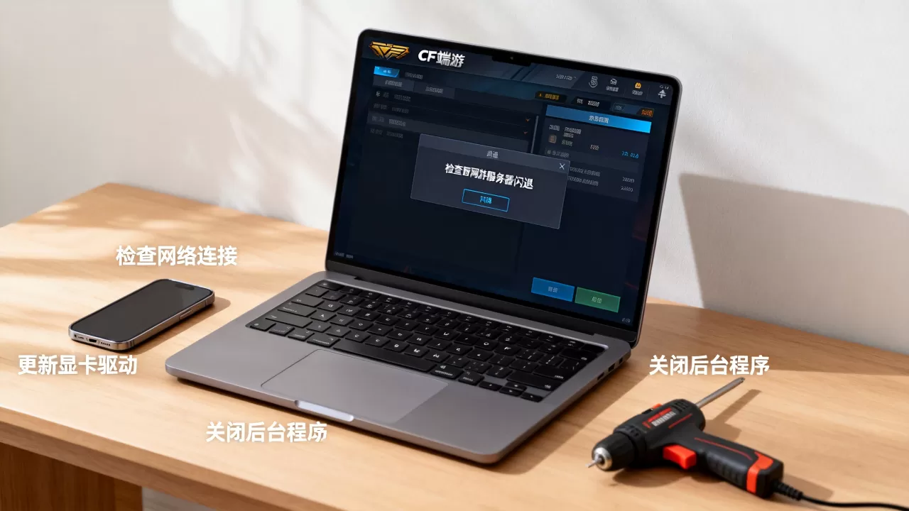 CF端游服务器界面闪退怎么办,CF进服务器闪退怎么解决? CF端游服务器界面闪退怎么办,CF进服务器闪退怎么解决?