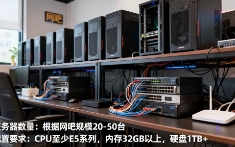 网吧要配几台服务器，服务器配置要求有哪些？