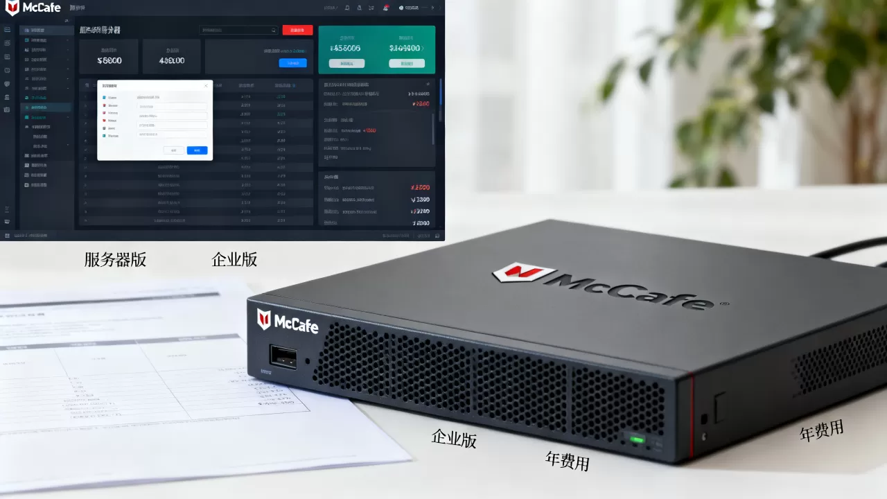 McAfee服务器版多少钱才合理,企业版一年费用多少? McAfee服务器版多少钱才合理,企业版一年费用多少?