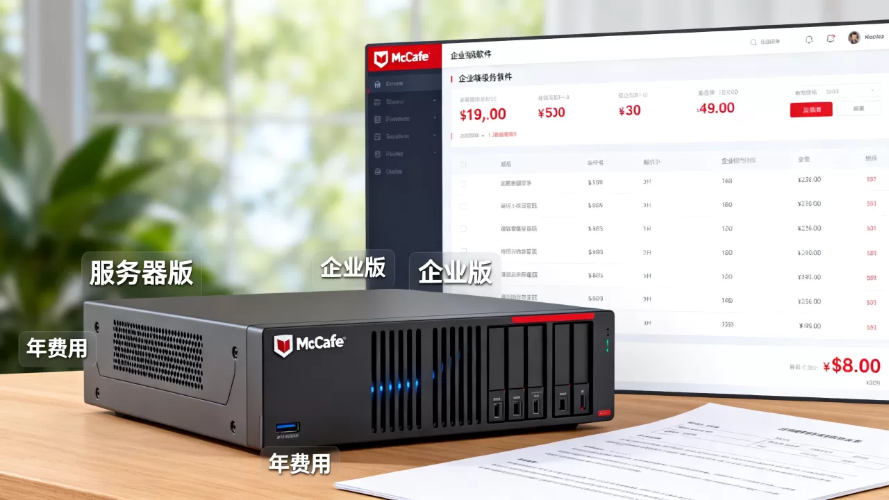McAfee服务器版多少钱才合理,企业版一年费用多少? McAfee服务器版多少钱才合理,企业版一年费用多少?