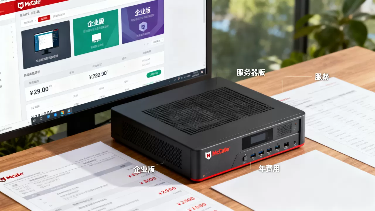 McAfee服务器版多少钱才合理,企业版一年费用多少? McAfee服务器版多少钱才合理,企业版一年费用多少?