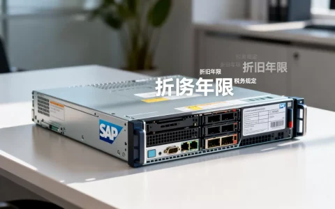 SAP服务器计提折旧到底多少年，税务规定是什么？