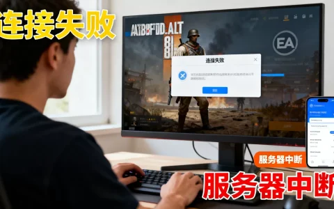 战地1与EA服务器中断怎么办，连接失败原因是什么