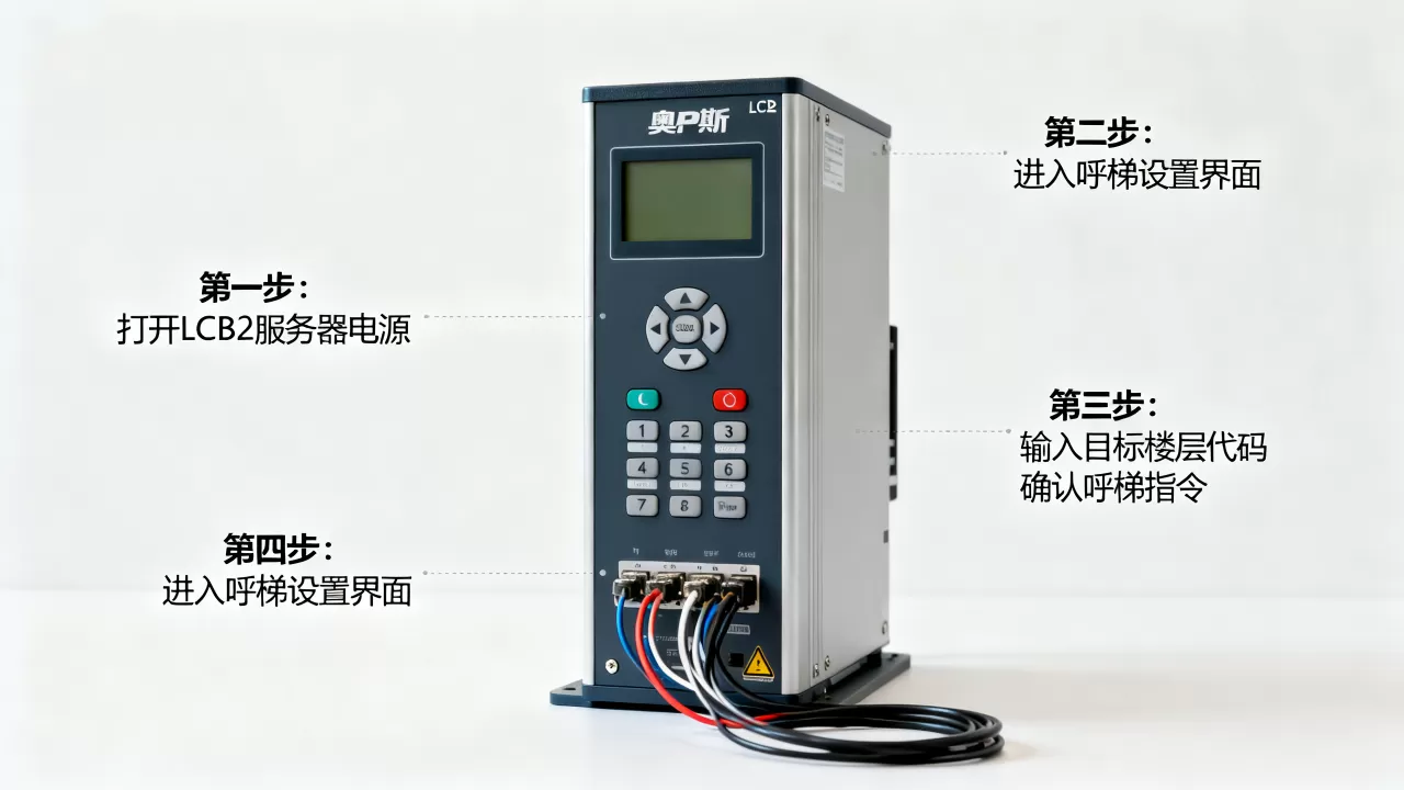 奥的斯lcb2服务器如何呼梯,具体操作步骤是什么? 奥的斯lcb2服务器如何呼梯,具体操作步骤是什么?