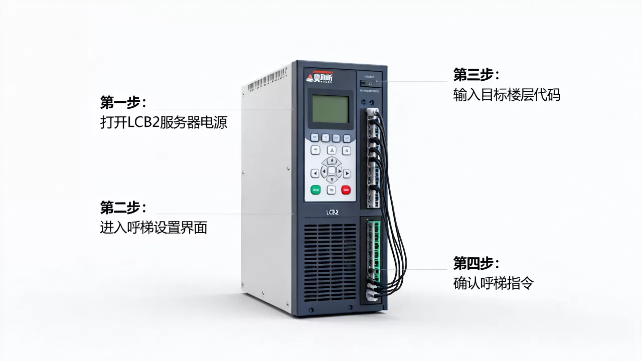 奥的斯lcb2服务器如何呼梯,具体操作步骤是什么? 奥的斯lcb2服务器如何呼梯,具体操作步骤是什么?
