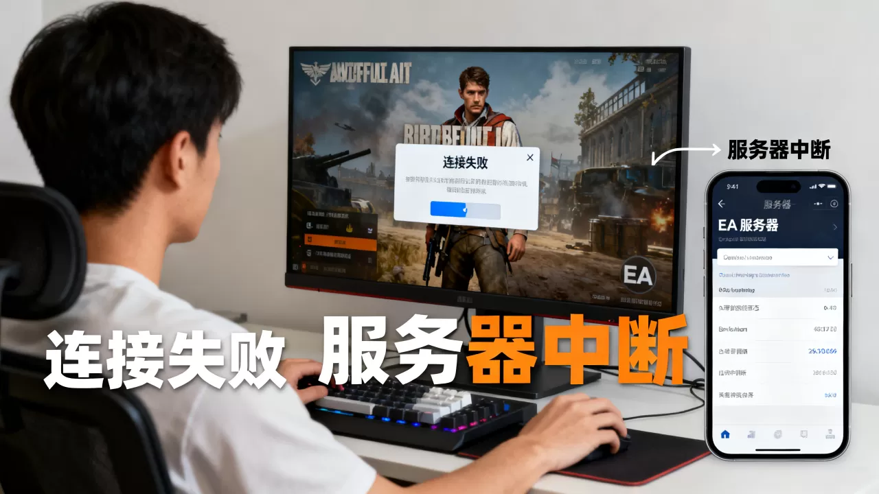 战地1与EA服务器中断怎么办,连接失败原因是什么 战地1与EA服务器中断怎么办,连接失败原因是什么