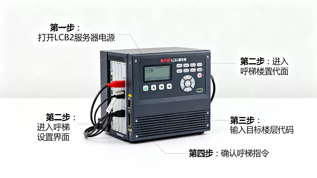 奥的斯lcb2服务器如何呼梯,具体操作步骤是什么? 奥的斯lcb2服务器如何呼梯,具体操作步骤是什么?