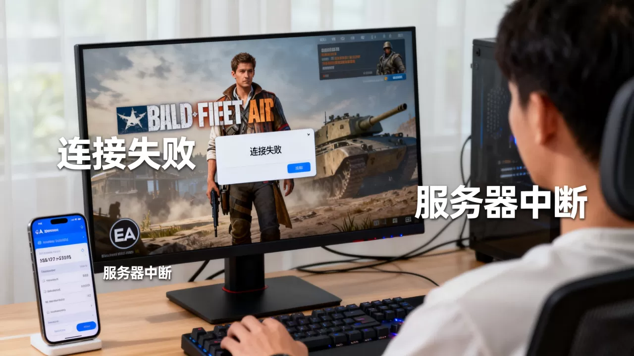 战地1与EA服务器中断怎么办,连接失败原因是什么 战地1与EA服务器中断怎么办,连接失败原因是什么