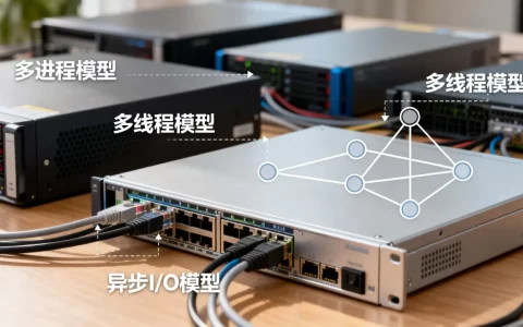 并发服务器模型有哪几种，哪种性能最稳定？