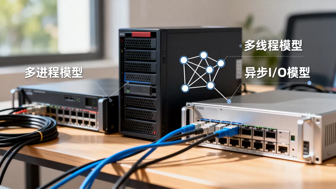 并发服务器模型有哪几种,哪种性能最稳定? 并发服务器模型有哪几种,哪种性能最稳定?