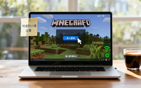 我的世界win10版怎么进服务器，为什么进不去服务器？