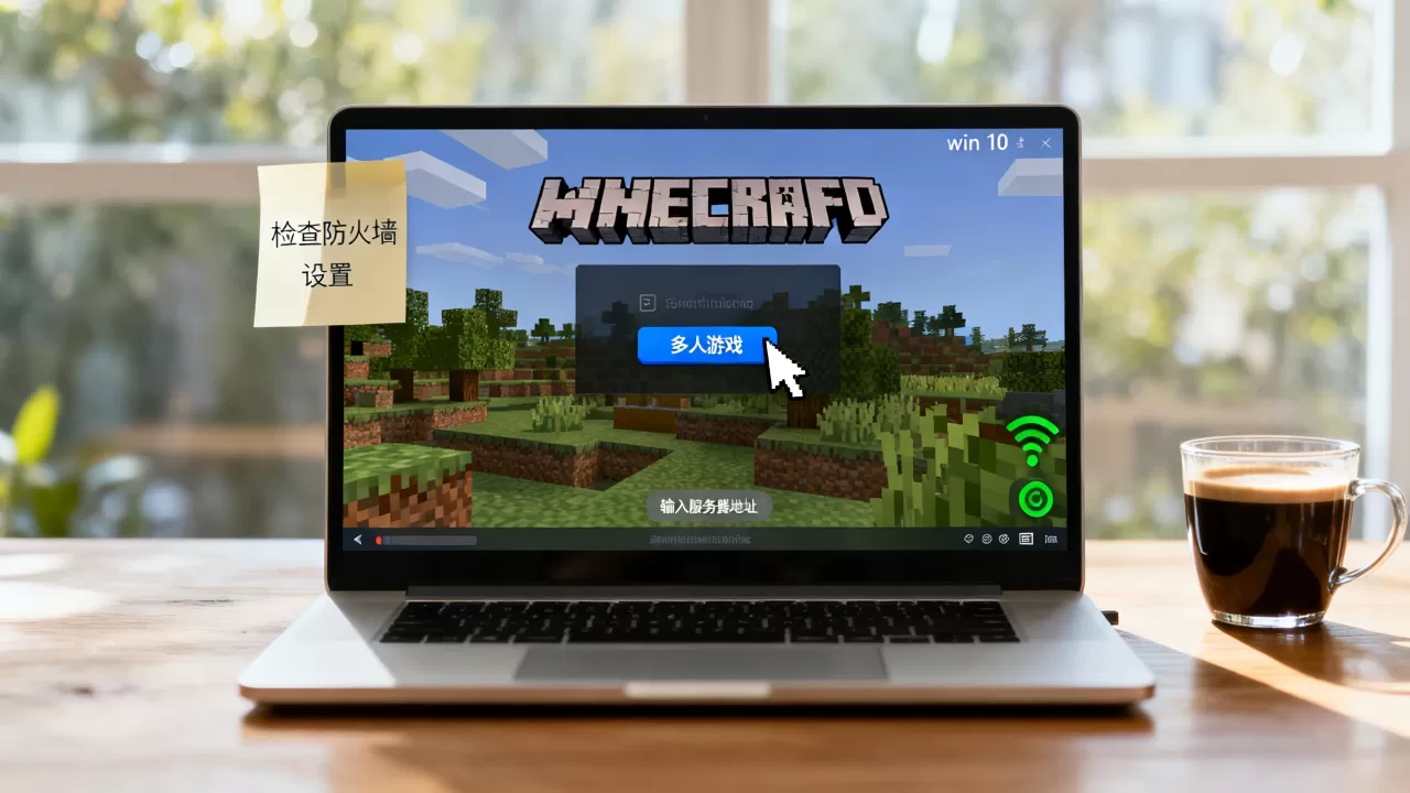 我的世界win10版怎么进服务器,为什么进不去服务器? 我的世界win10版怎么进服务器,为什么进不去服务器?