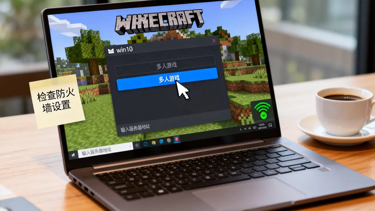 我的世界win10版怎么进服务器,为什么进不去服务器? 我的世界win10版怎么进服务器,为什么进不去服务器?