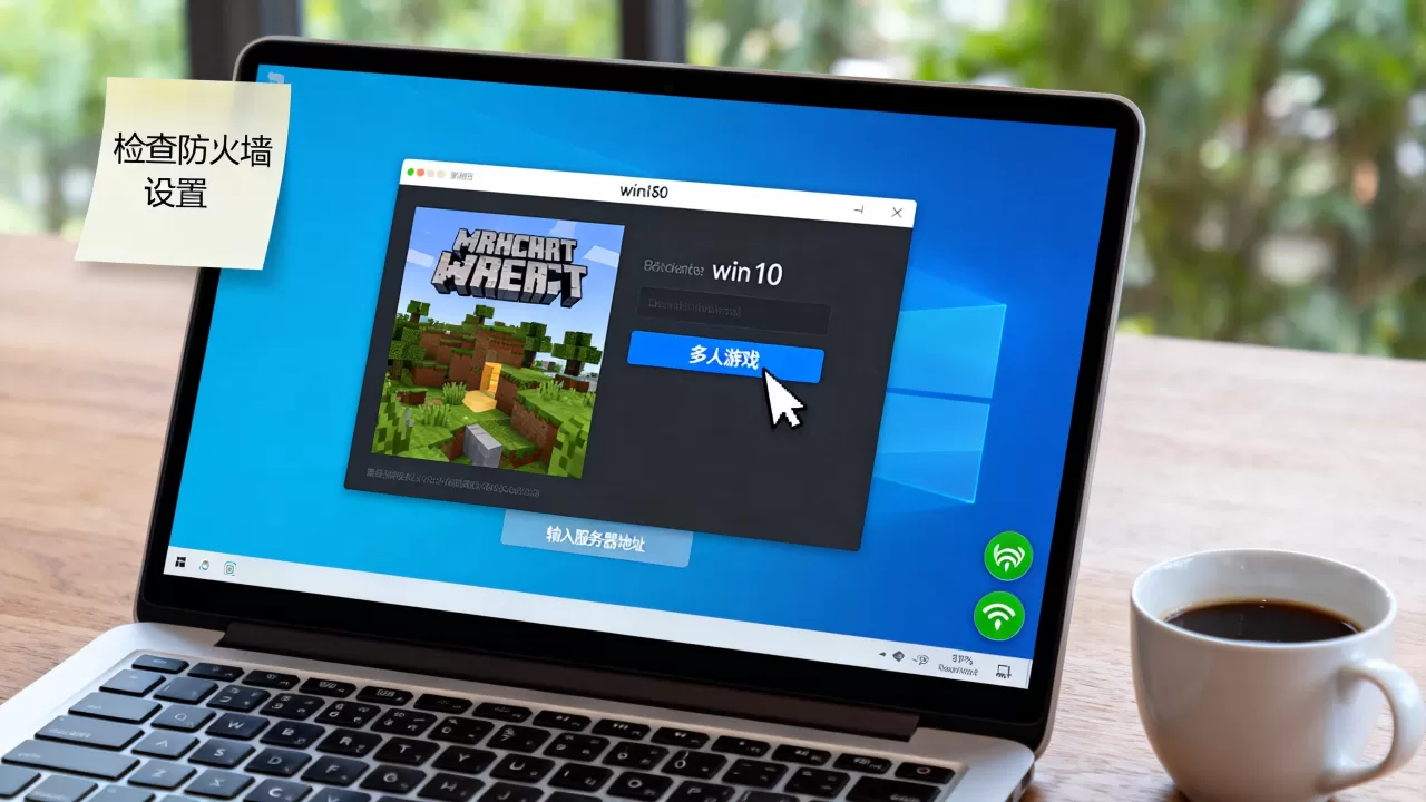 我的世界win10版怎么进服务器,为什么进不去服务器? 我的世界win10版怎么进服务器,为什么进不去服务器?