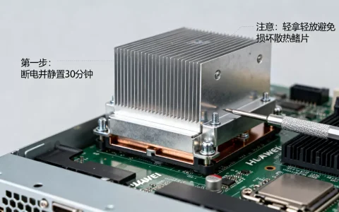 华为v5服务器散热片怎么拆？，拆卸时有哪些注意事项？